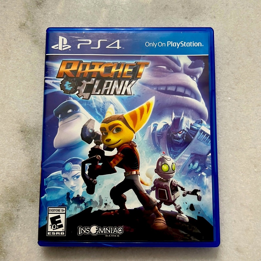 PS4 Game Ratchet & Clank